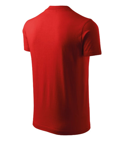 Malfini V-Neck 102 – Unisex T-Shirt mit V-Ausschnitt | S–3XL | 10 Farben
