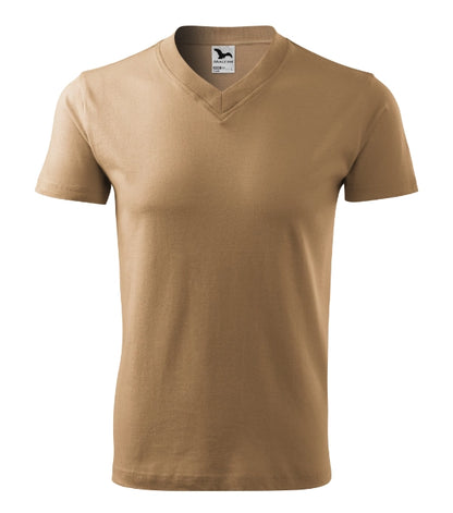 Malfini V-Neck 102 – Unisex T-Shirt mit V-Ausschnitt | S–3XL | 10 Farben