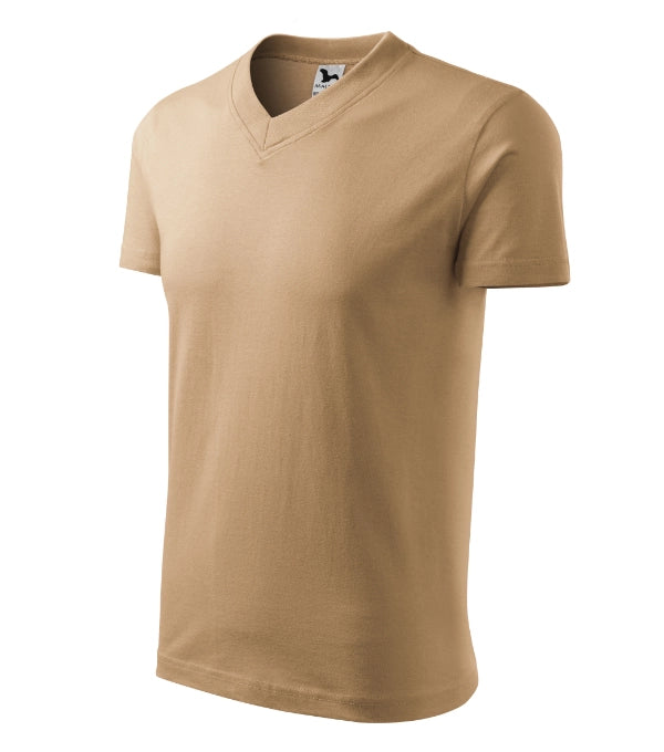 Malfini V-Neck 102 – Unisex T-Shirt mit V-Ausschnitt | S–3XL | 10 Farben