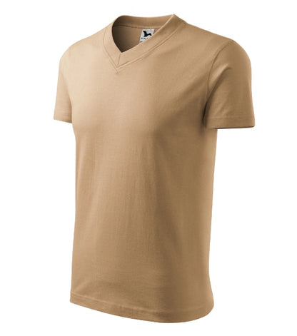 Malfini V-Neck 102 – Unisex T-Shirt mit V-Ausschnitt | S–3XL | 10 Farben