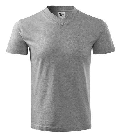 Malfini V-Neck 102 – Unisex T-Shirt mit V-Ausschnitt | S–3XL | 10 Farben