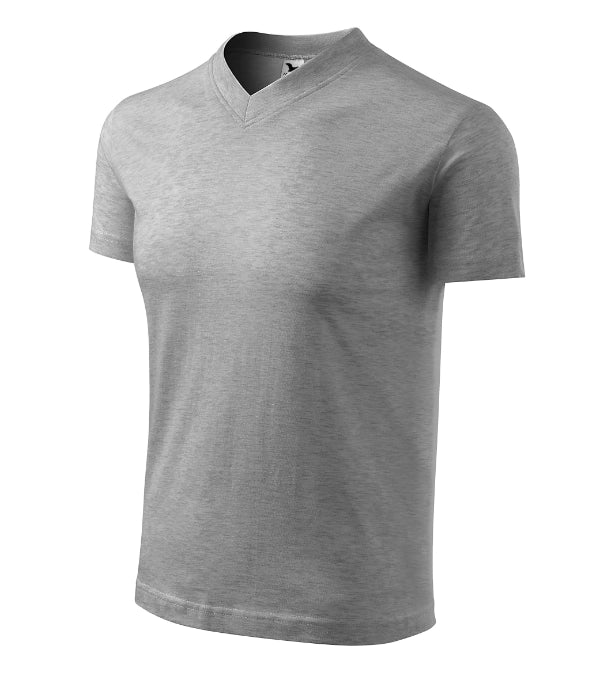 Malfini V-Neck 102 – Unisex T-Shirt mit V-Ausschnitt | S–3XL | 10 Farben