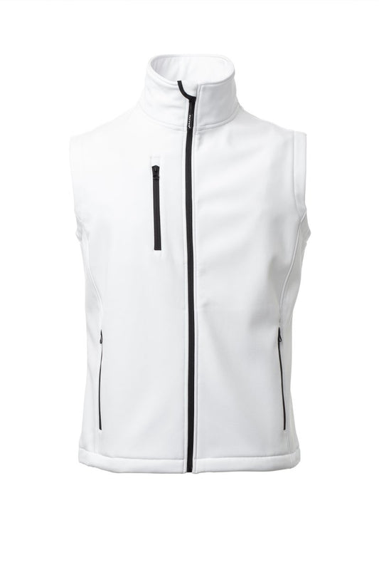 PAYPER Softshelljacke GLASGOW in WEISS - Arbeitskleidung für Industrie und Handwerk
