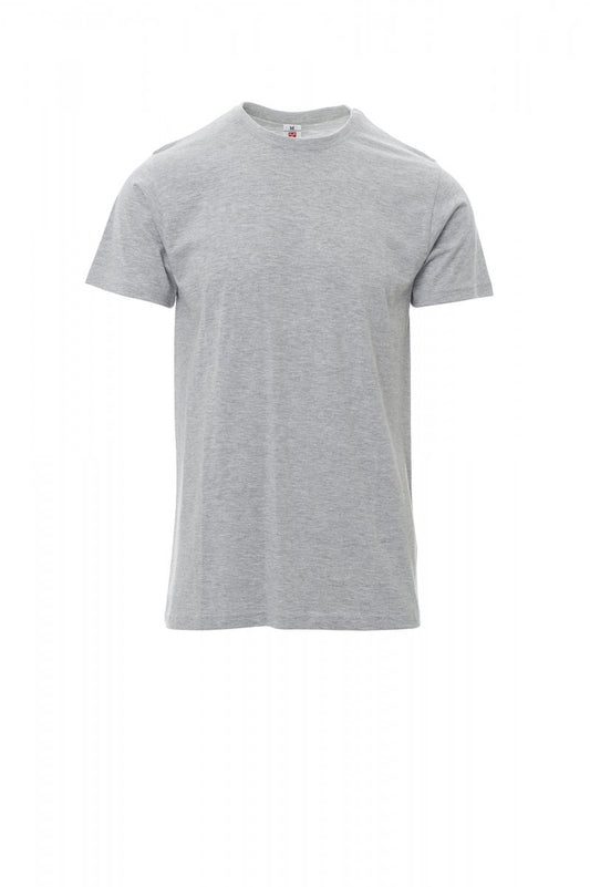 PAYPER T-Shirt PRINT MELANGE in GRAU MELIERT - Arbeitskleidung für Industrie und Handwerk