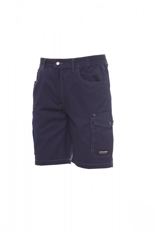 PAYPER Arbeitsshorts SANDIEGO in MARINEBLAU/KÖNIGSBLAU - Arbeitskleidung für Industrie und Handwerk