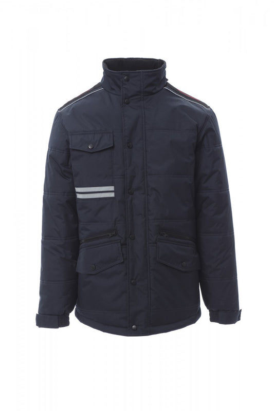 PAYPER Fleecejacke FIGHTER FX MID in MARINEBLAU/KÖNIGSBLAU - Arbeitskleidung für Industrie und Handwerk