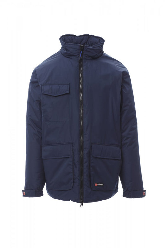 PAYPER Jacke RENEGADE MID in MARINE-DRESSBLAU/KÖNIGSBLAU - Arbeitskleidung für Industrie und Handwerk