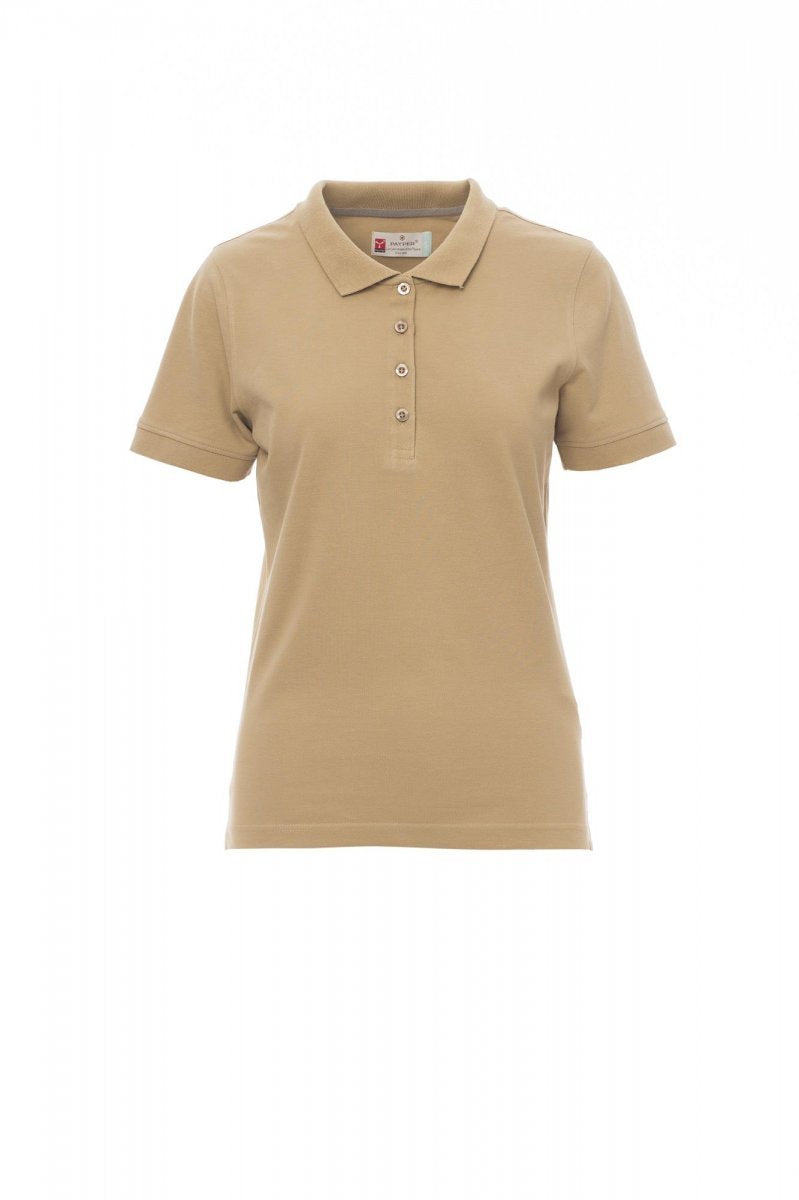 PAYPER - Tailliertes Damen-Poloshirt VENICE LADY