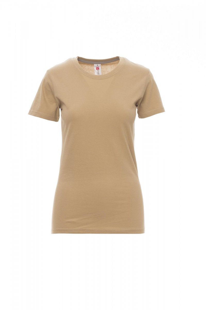 PAYPER - Tailliertes Damen-T-Shirt SUNSET LADY