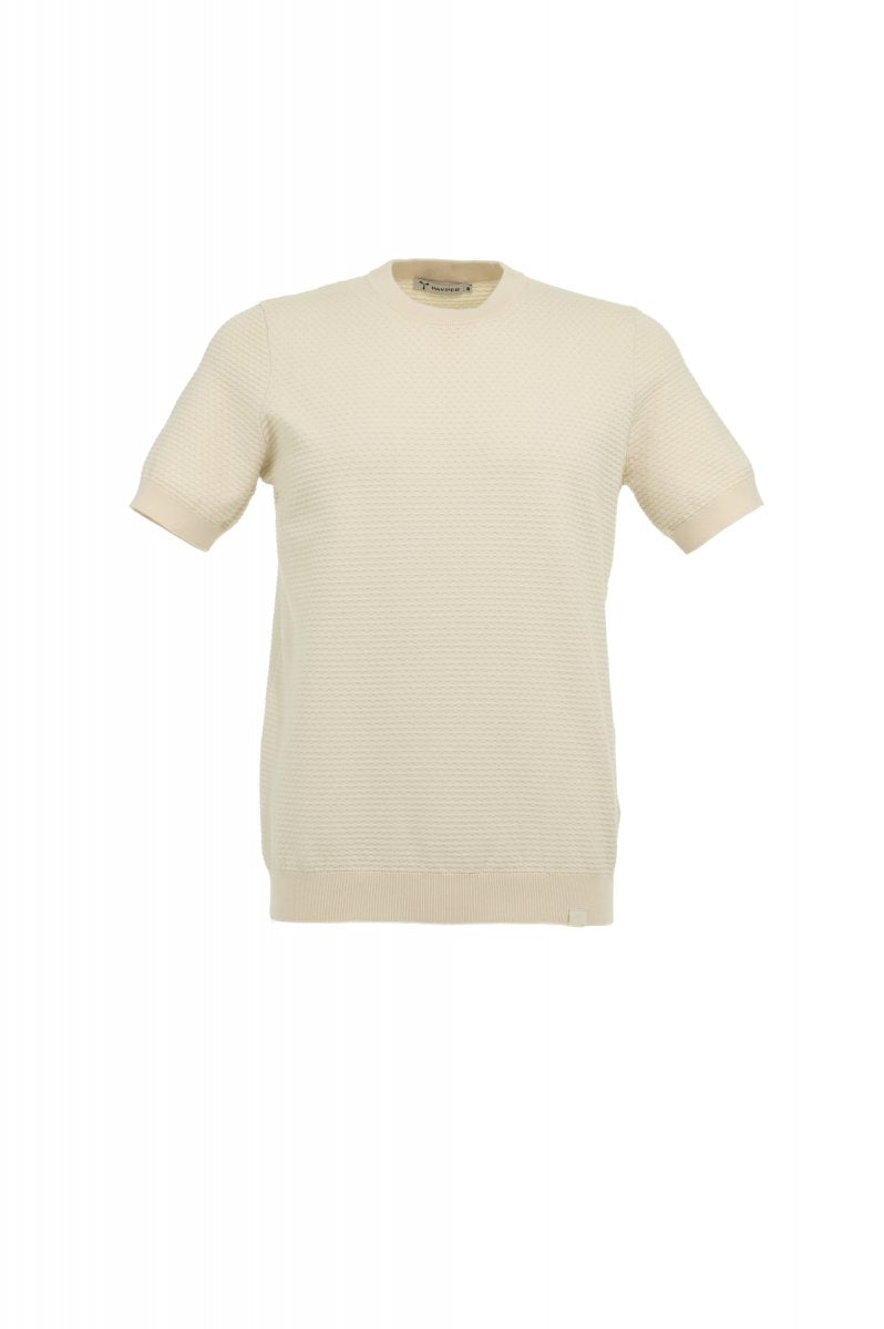 PAYPER - Gestricktes T-shirt ROOFTOP