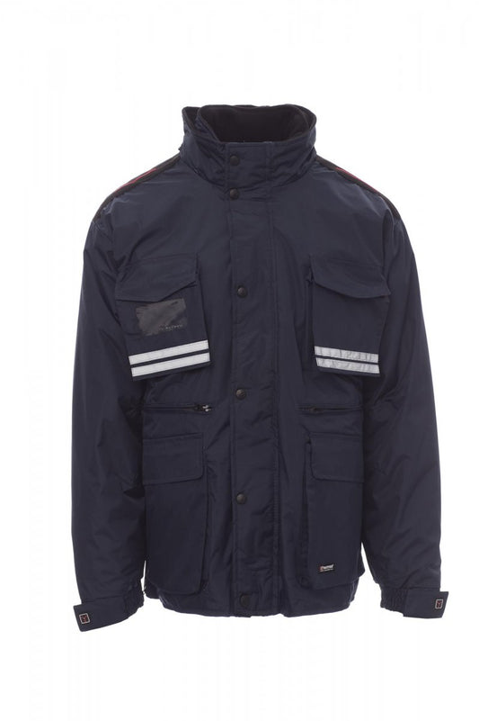 PAYPER Fleecejacke TORNADO PLUS in MARINEBLAU - Arbeitskleidung für Industrie und Handwerk