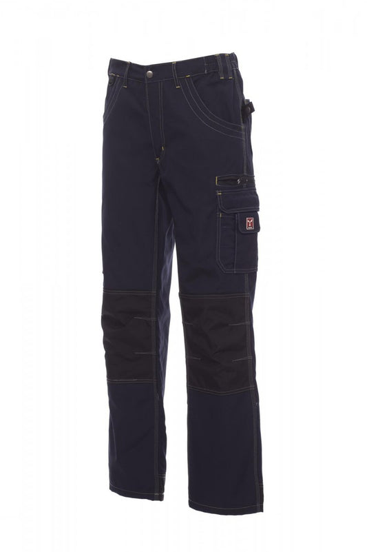 PAYPER Arbeitshose VIKING in MARINEBLAU/SCHWARZ - Arbeitskleidung für Industrie und Handwerk