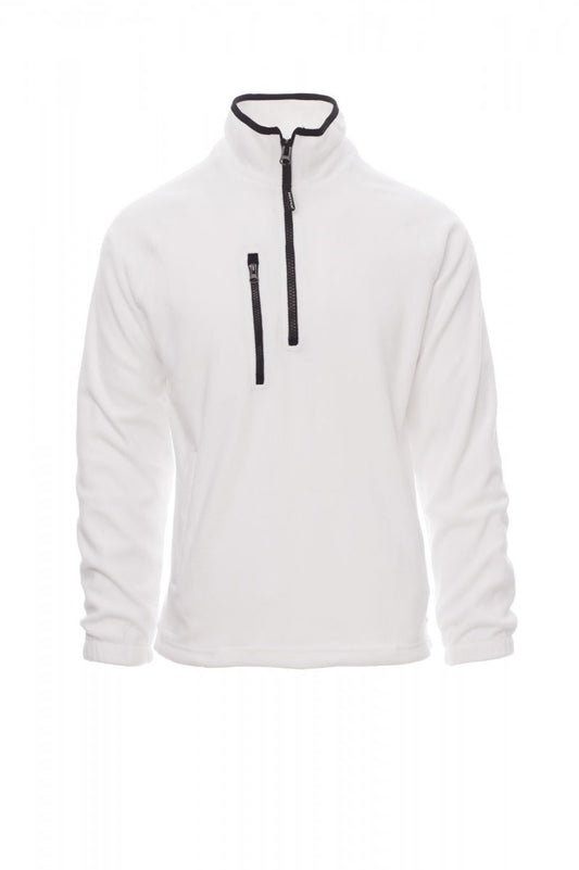 PAYPER Fleecejacke DOLOMITI+ in WEISS - Arbeitskleidung für Industrie und Handwerk