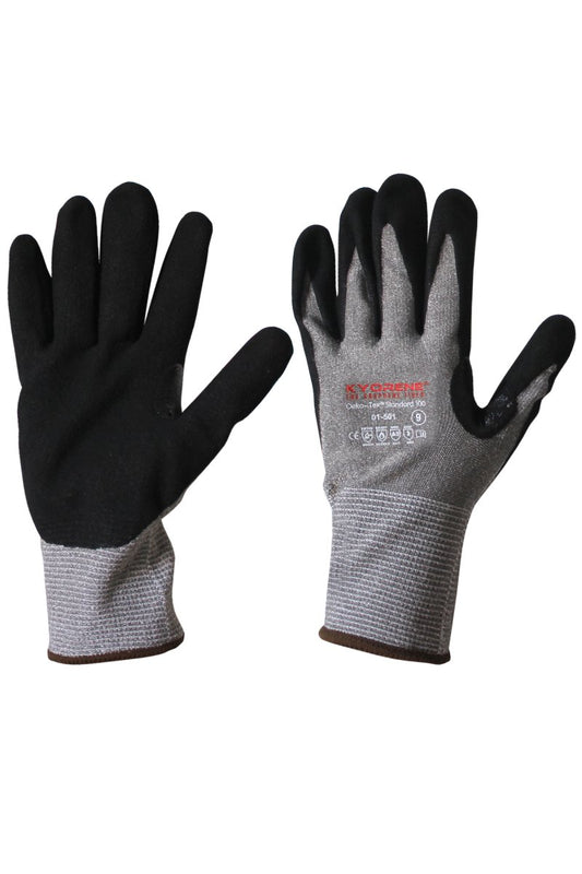 PAYPER Schnittschutzhandschuhe 01-501 in GRAU/SCHWARZ - Arbeitskleidung für Industrie und Handwerk