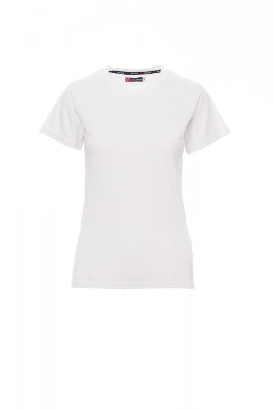 PAYPER T-Shirt RUNNER LADY in WEISS - Arbeitskleidung für Industrie und Handwerk