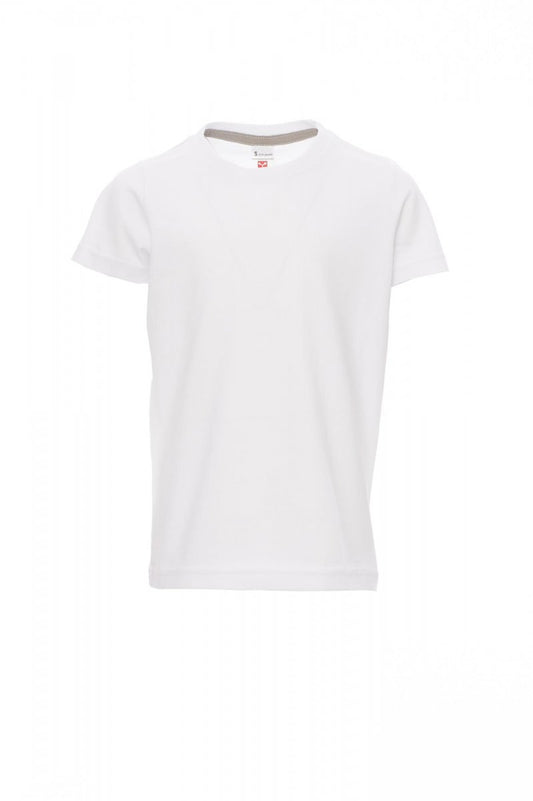 PAYPER T-Shirt SUNSET KIDS in WEISS - Arbeitskleidung für Industrie und Handwerk