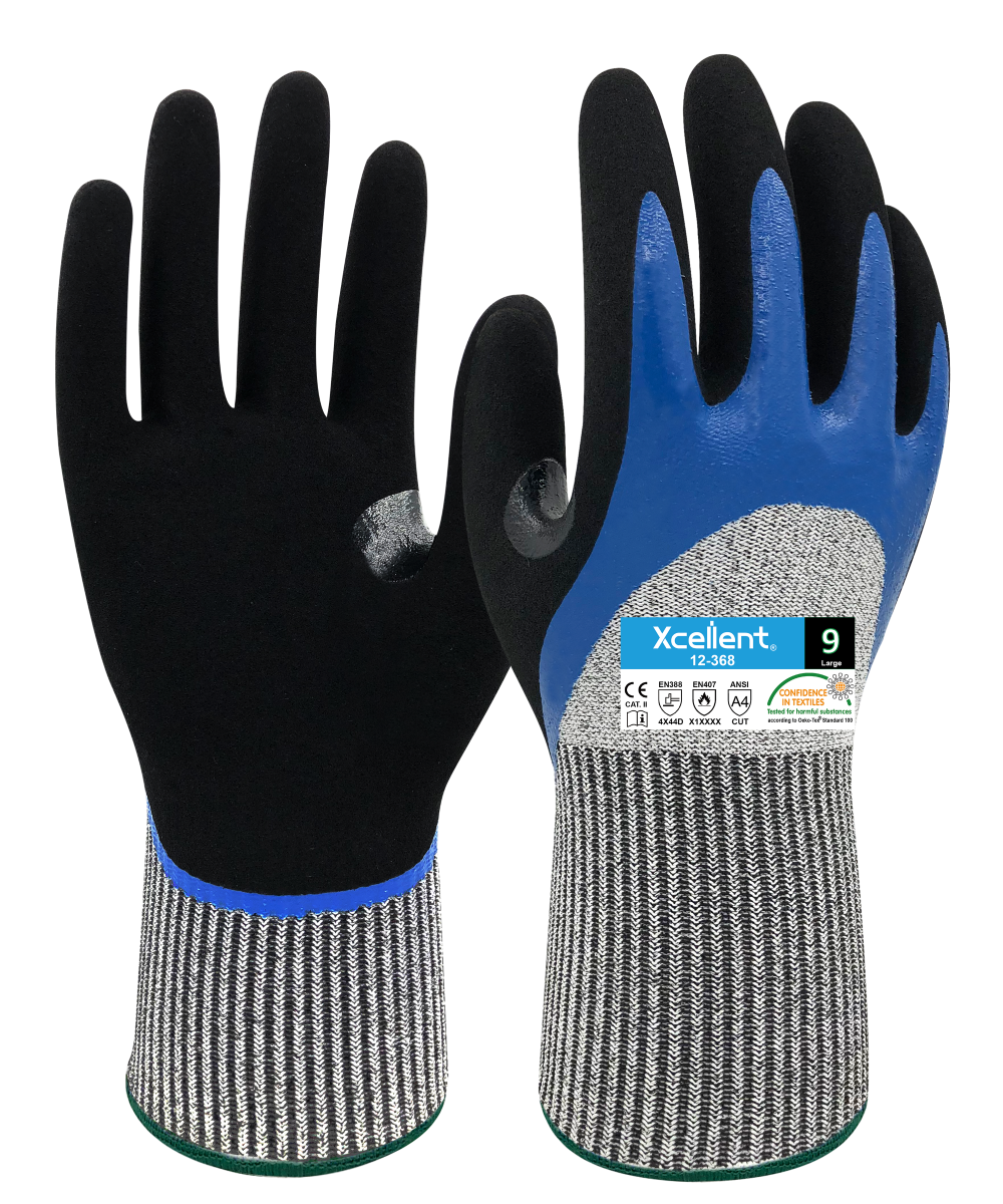 Schnittschutzhandschuh FLEX WET CUT