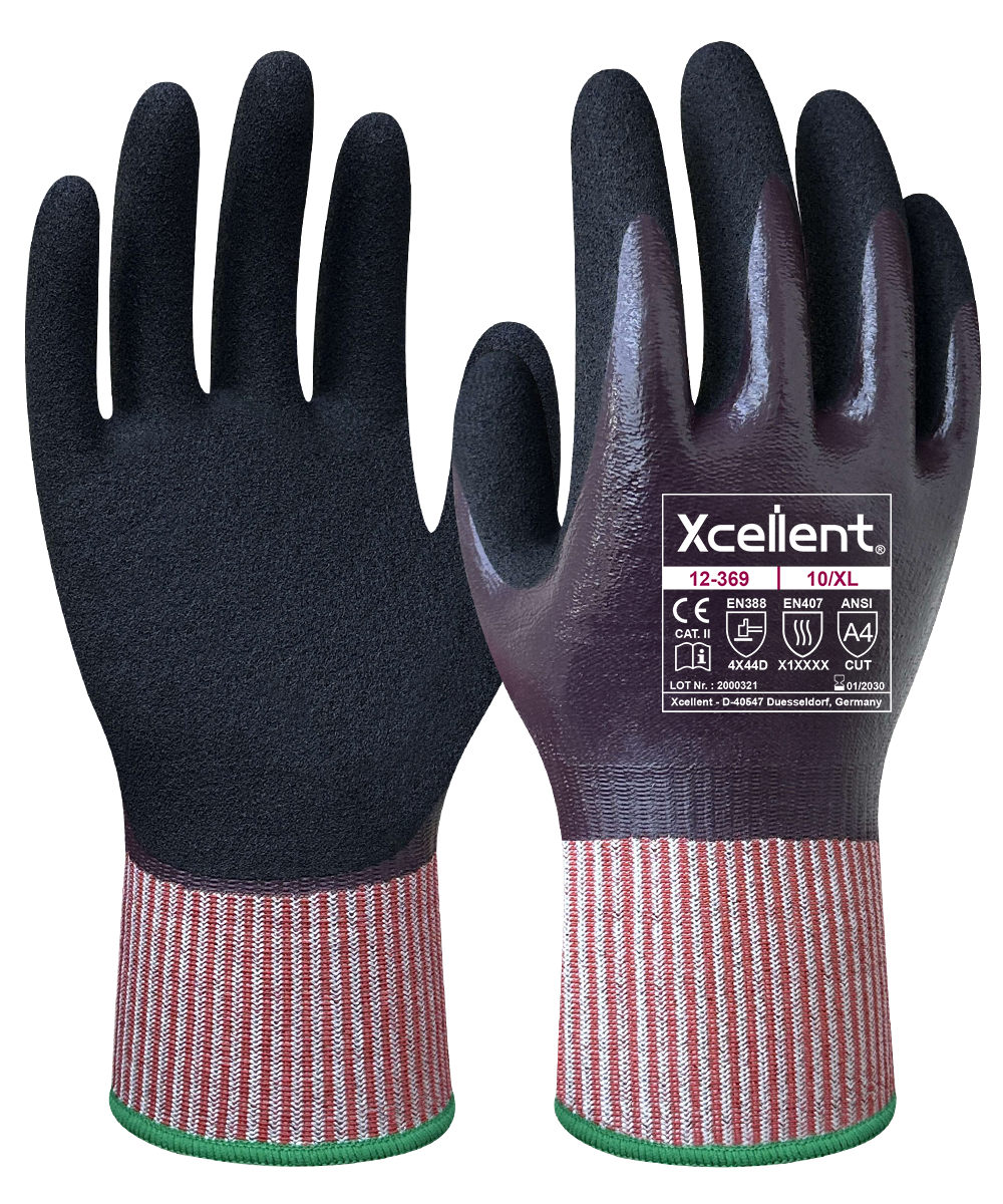 Schnittschutzhandschuh WET GRIP CUT