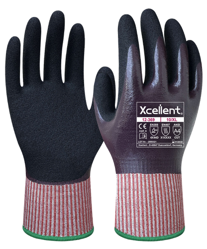 Schnittschutzhandschuh WET GRIP CUT