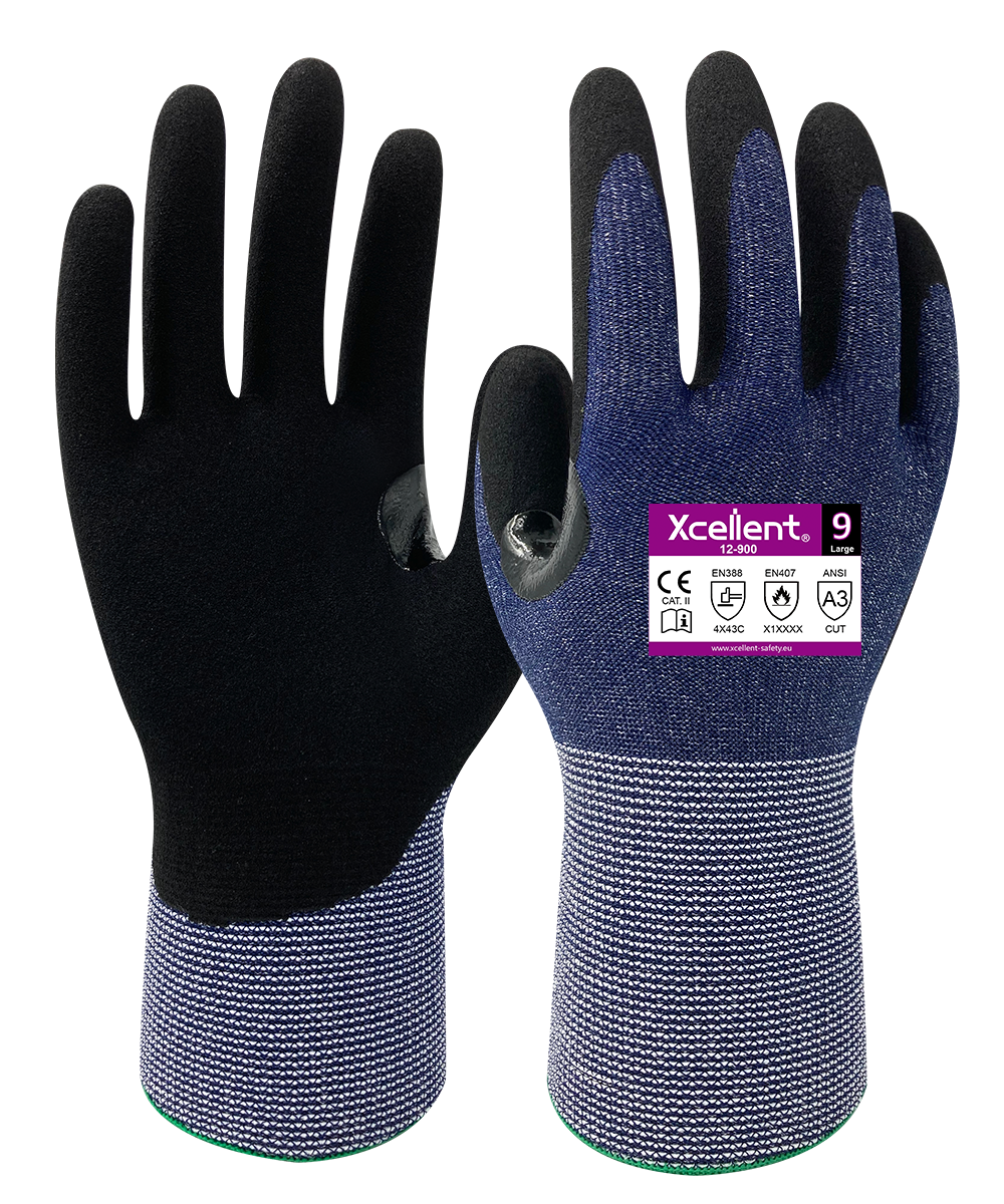 Schnittschutzhandschuh STEELCLAD