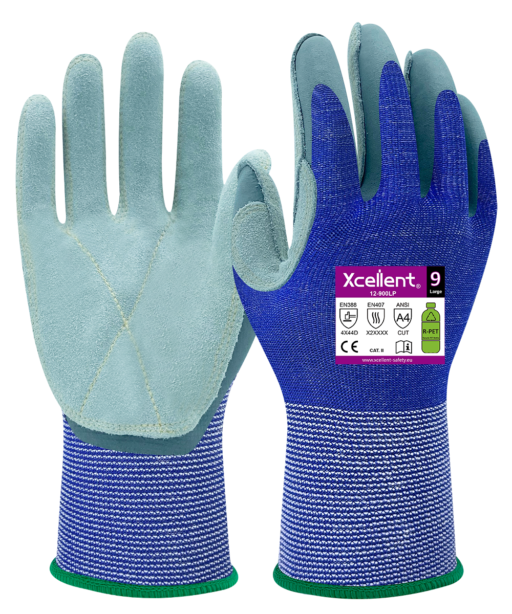 Schnittschutzhandschuh STEELCLAD - LEATHER