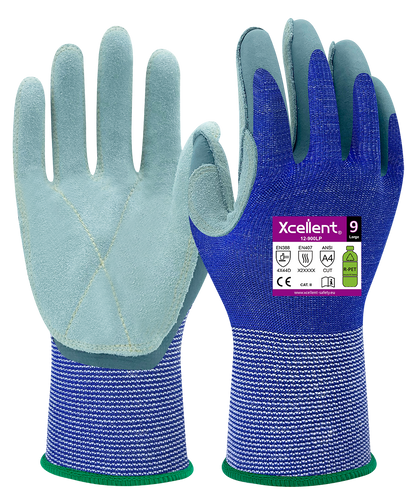 Schnittschutzhandschuh STEELCLAD - LEATHER