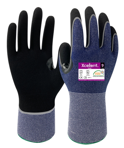 Schnittschutzhandschuh XCELLENT STEELCLAD-PRO