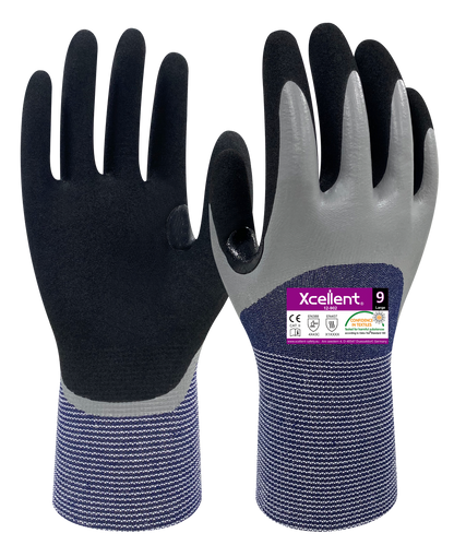 Schnittschutzhandschuh STEELCLAD-WET