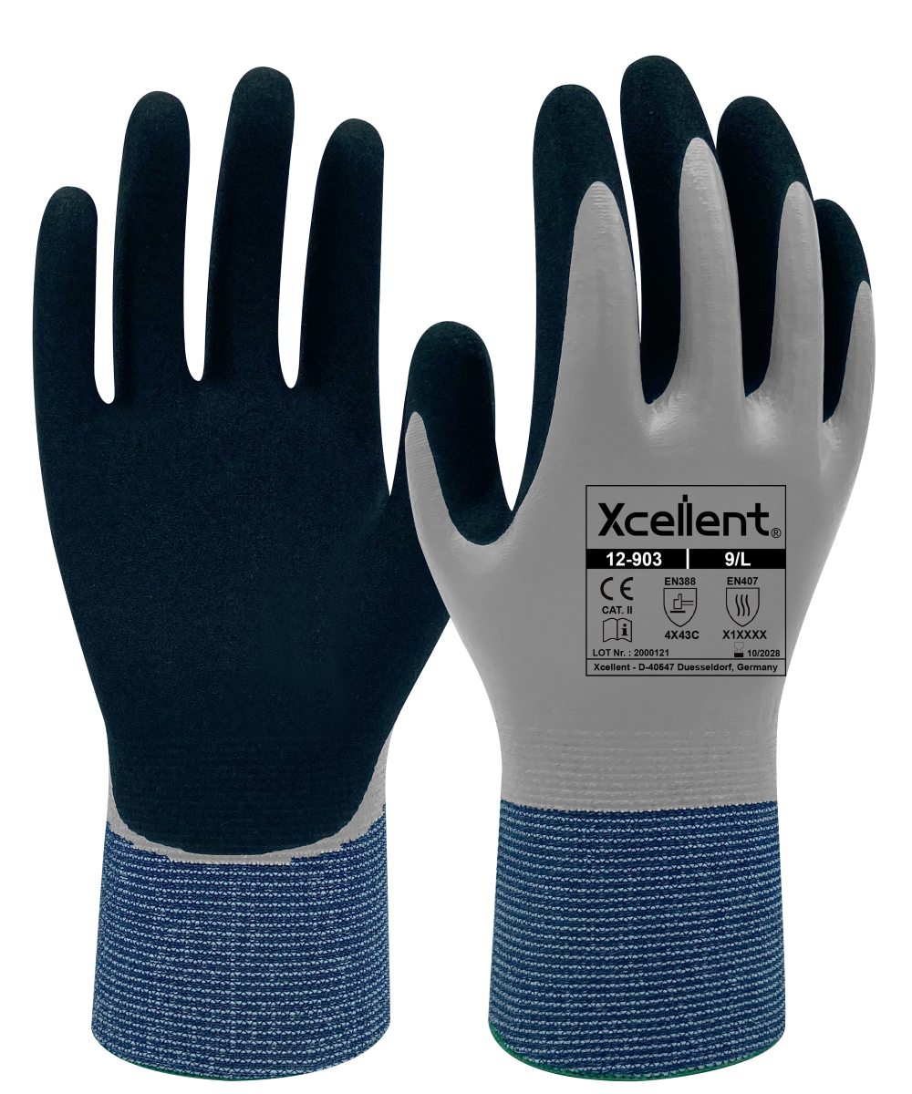 Schnittschutzhandschuh STEELCLAD - WET FULL
