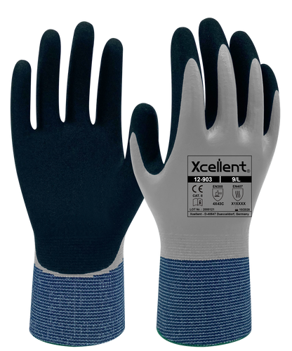 Schnittschutzhandschuh STEELCLAD - WET FULL