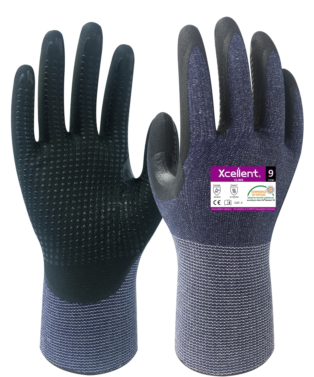Schnittschutzhandschuh STEELCLAD - GRIP