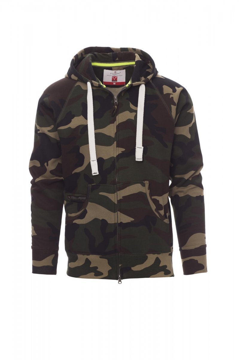PAYPER - Herren-Sweatjacke DALLAS+