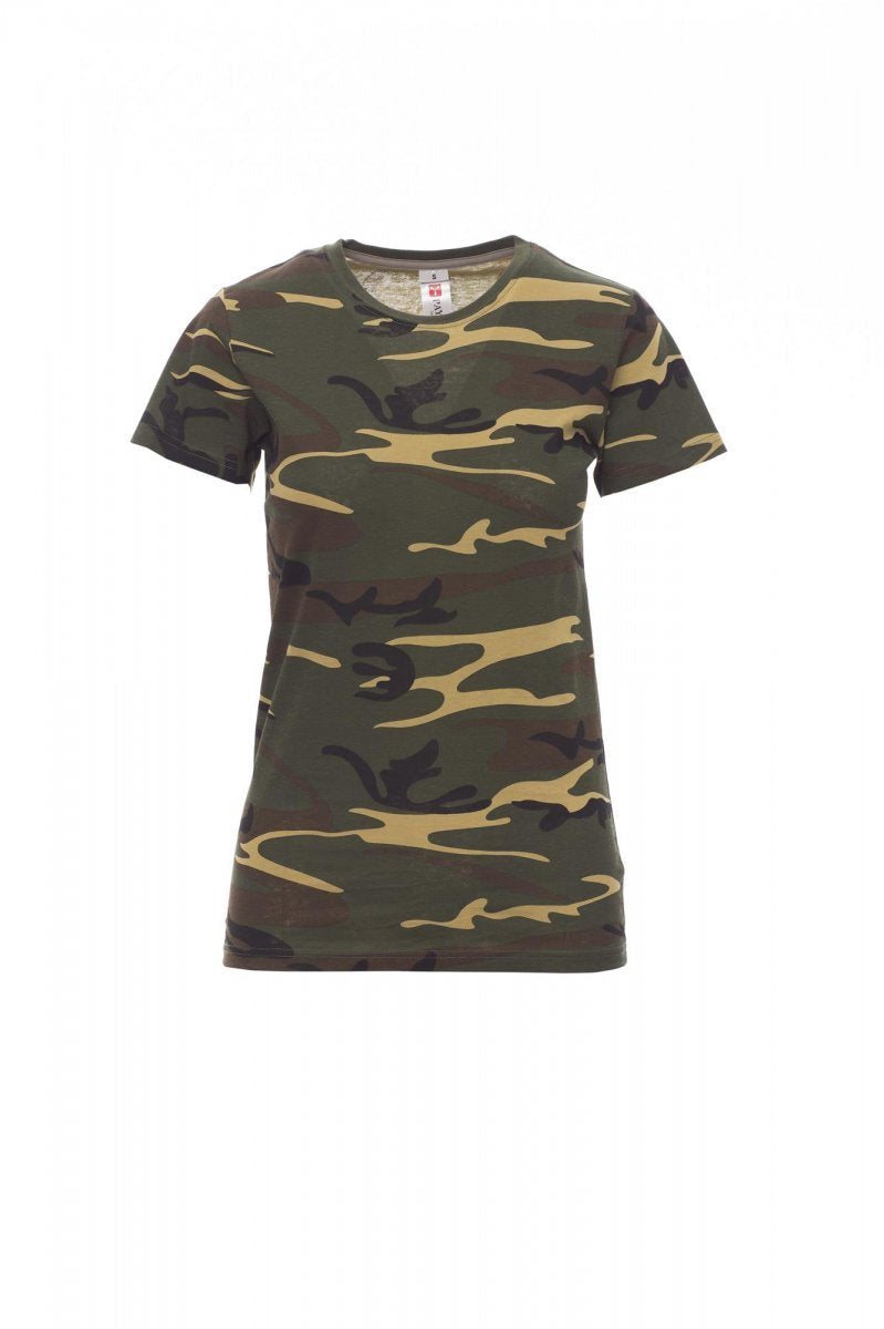 PAYPER - Tailliertes Damen-T-Shirt SUNSET LADY