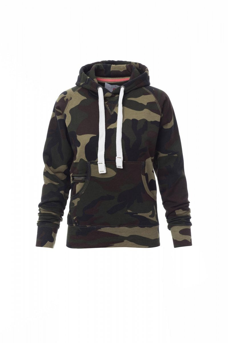 PAYPER - Tailliertes Damen-Sweatshirt ATLANTA+LADY