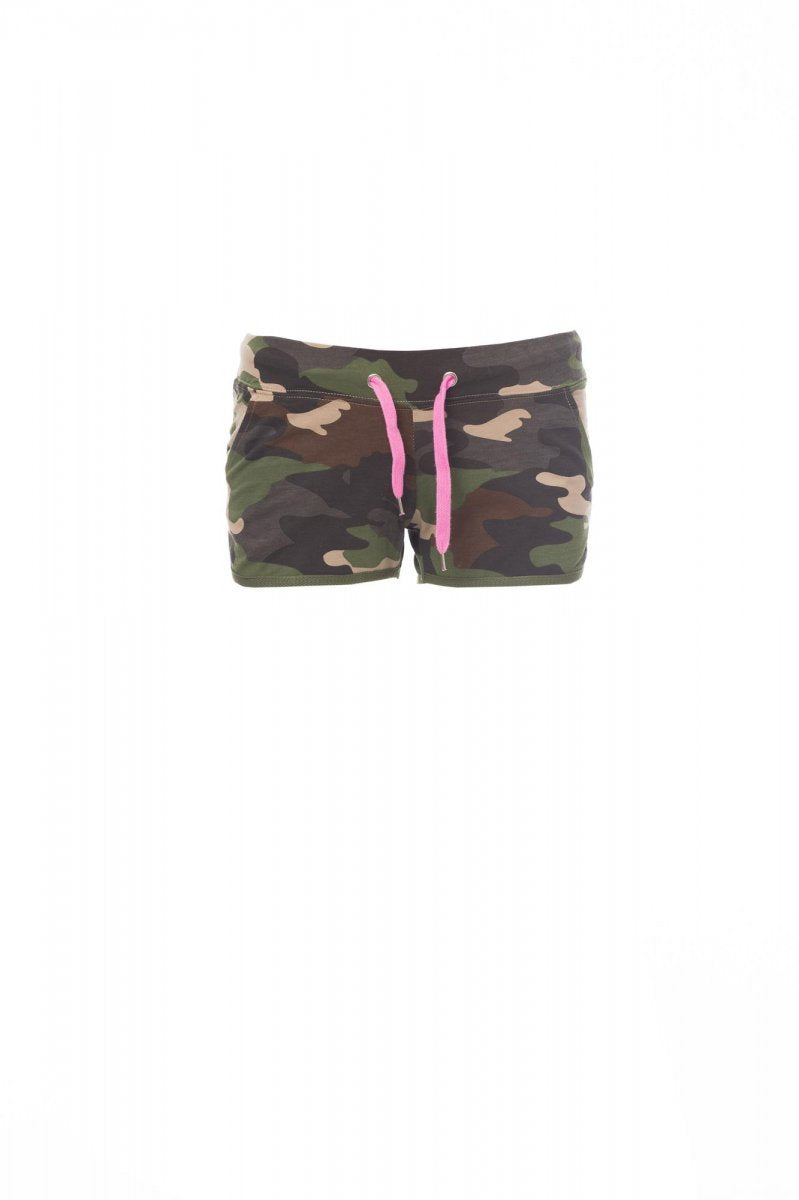 PAYPER - Damen-Sweatshorts COMBAT LADY
