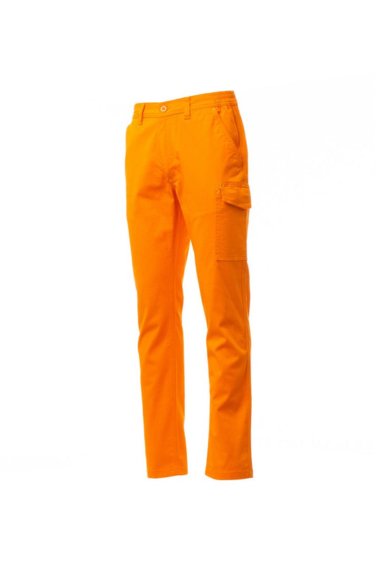 PAYPER Arbeitshose POWER STRETCH in ORANGE - Arbeitskleidung für Industrie und Handwerk