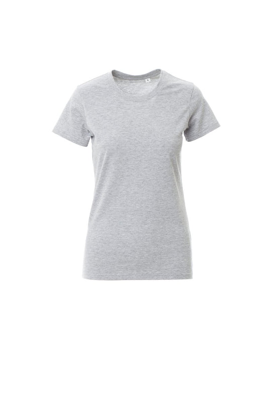 PAYPER T-Shirt FREE LADY MELANGE in GRAU MELIERT - Arbeitskleidung für Industrie und Handwerk