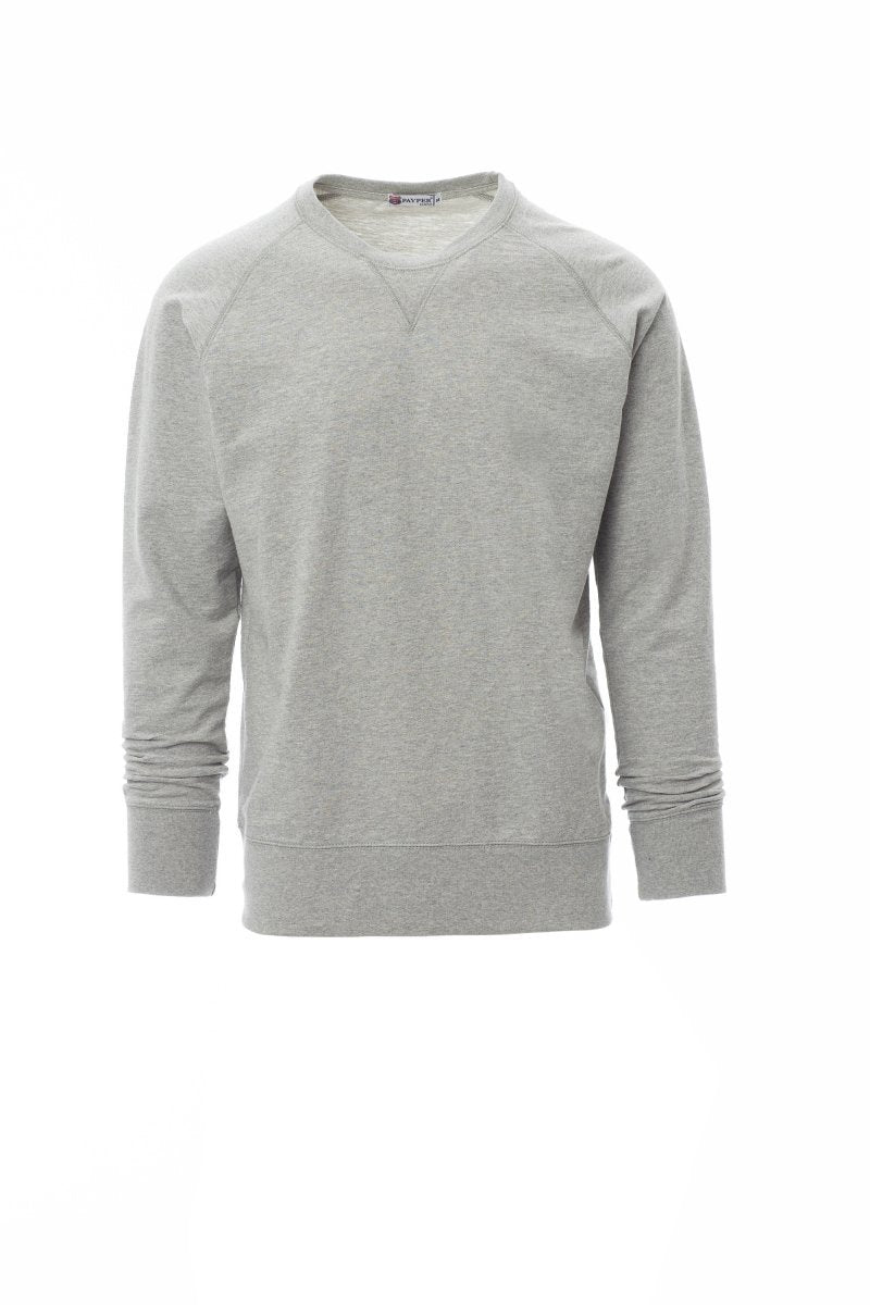 PAYPER - Herren-Sweatshirt MALIBU+ MELANGE - Farbe: Grau Meliert