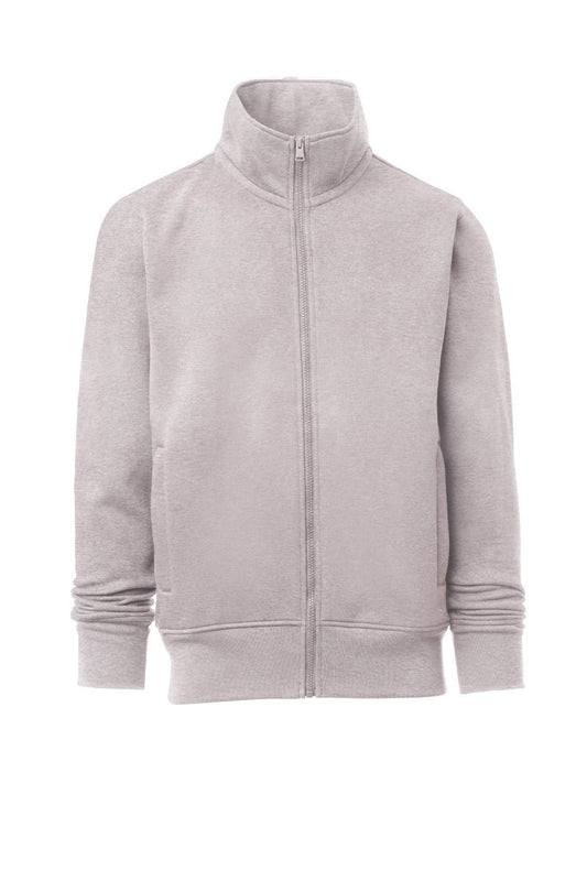 PAYPER - Herren-Sweatjacke ALABAMA MELANGE - Farbe: Grau Meliert
