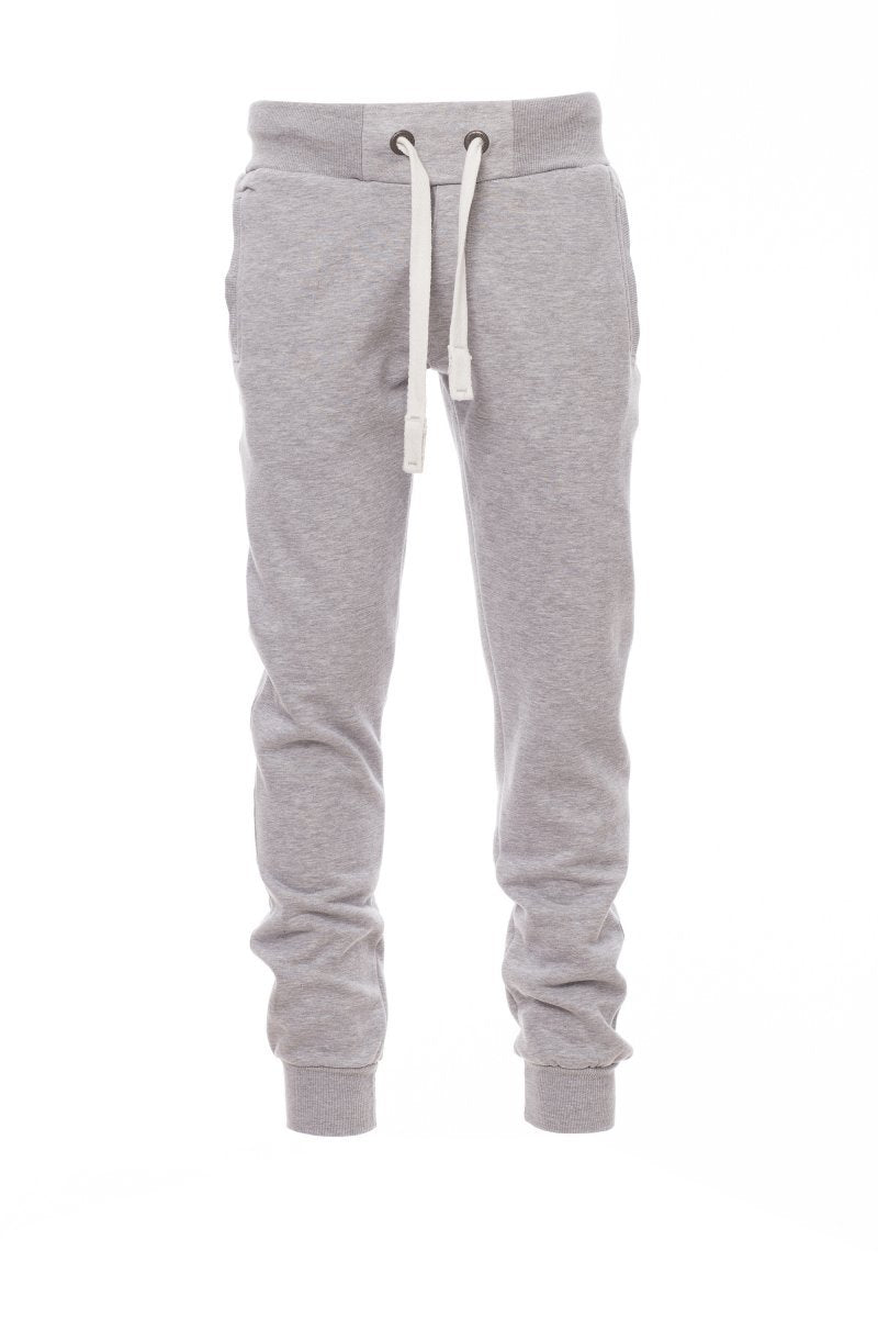PAYPER - Herren-Sweathose SEATTLE MELANGE - Farbe: Grau Meliert