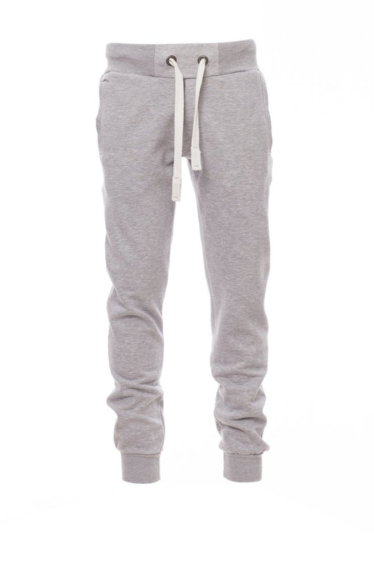 PAYPER - Herren-Sweathose SEATTLE MELANGE - Farbe: Grau Meliert