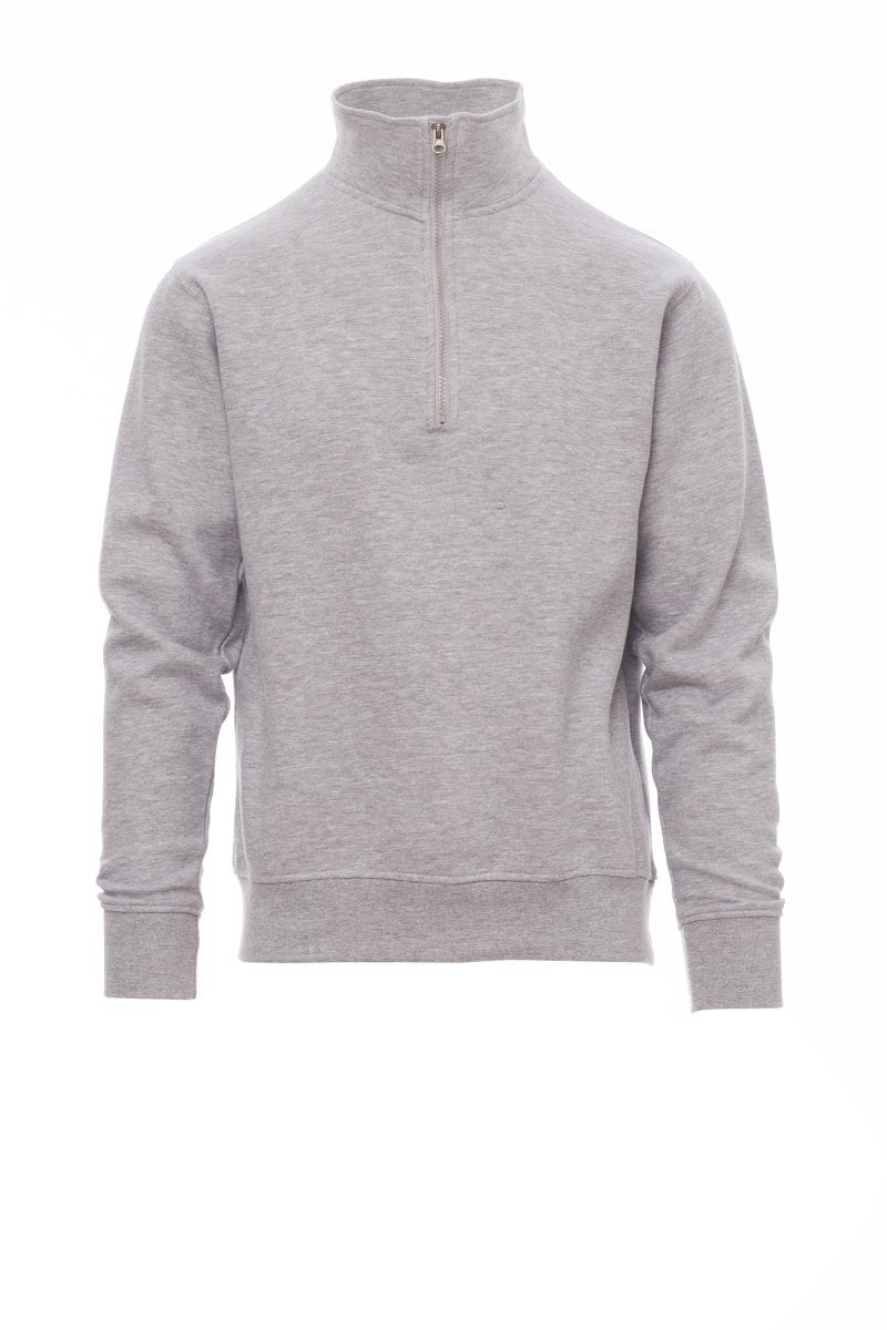 PAYPER - Herren-Sweatshirt CANADA MELANGE - Farbe: Grau Meliert