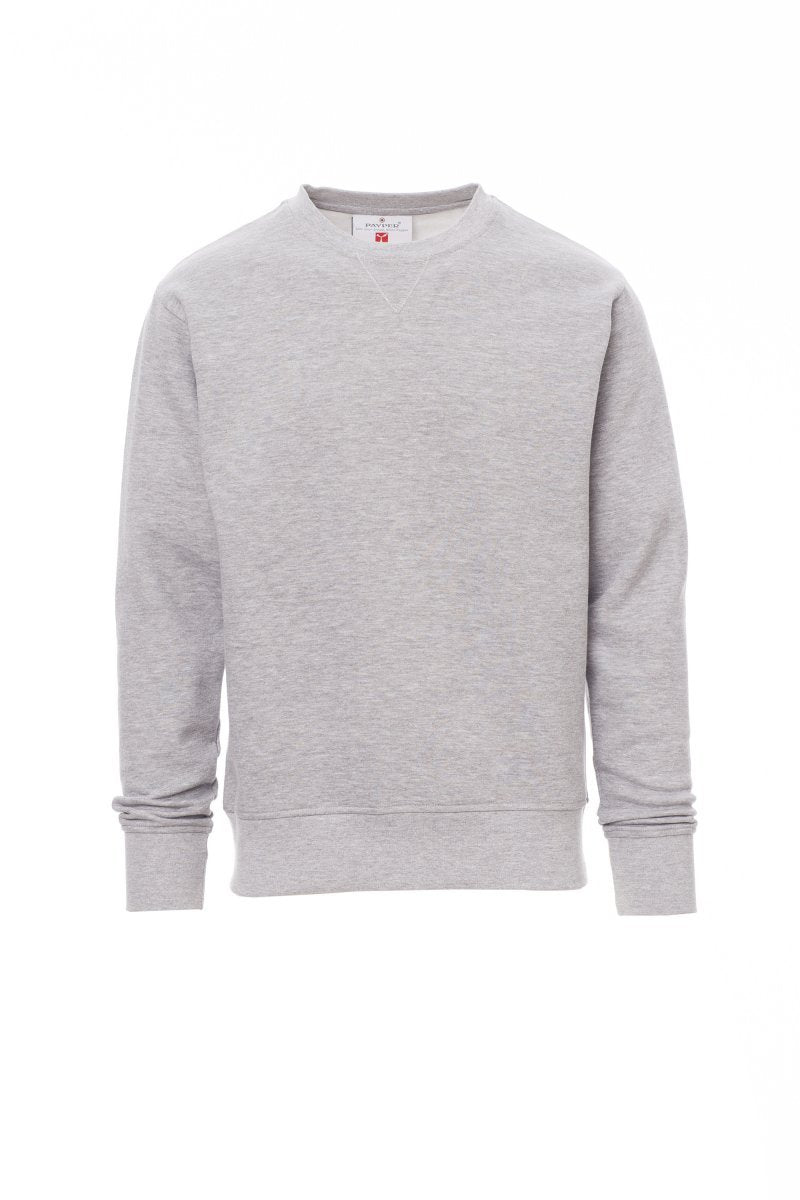 PAYPER - Herren-Sweatshirt ORLANDO MELANGE - Farbe: Grau Meliert