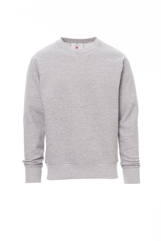 PAYPER - Herren-Sweatshirt ORLANDO MELANGE - Farbe: Grau Meliert