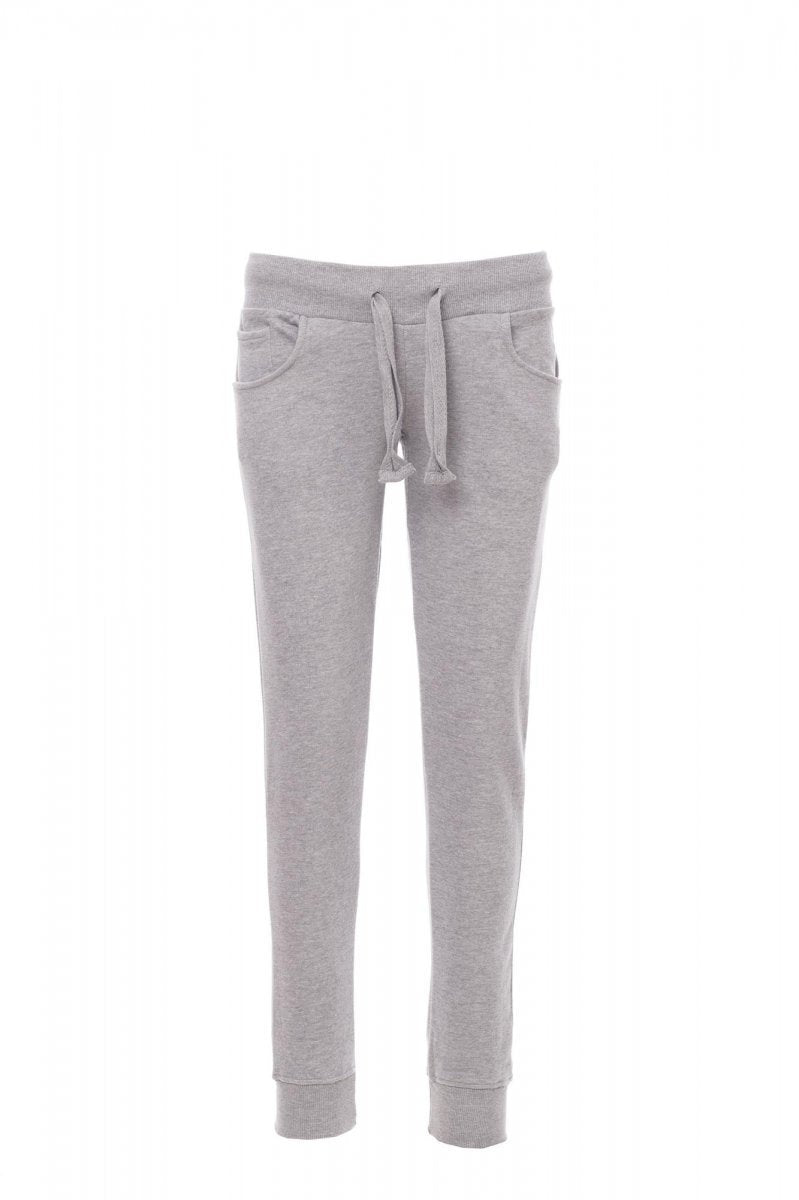PAYPER - Damen Sweathose FREEDOM+LADY MELANGE - Farbe: Grau Meliert