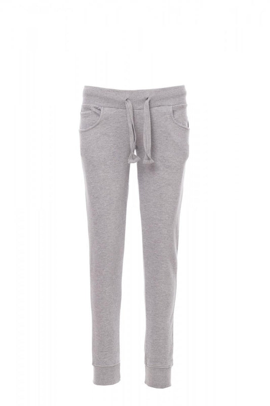 PAYPER - Damen Sweathose FREEDOM+LADY MELANGE - Farbe: Grau Meliert