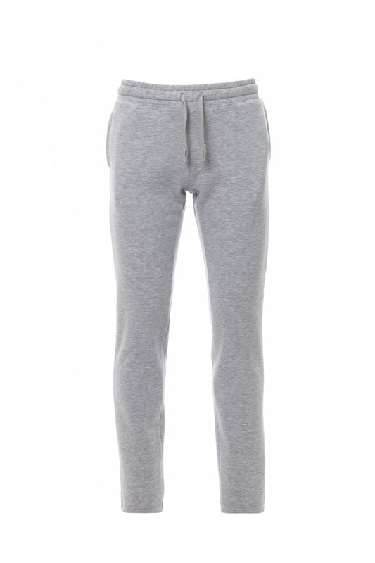 PAYPER - Herren-Sweathose JOGGING+ MELANGE - Farbe: Grau Meliert