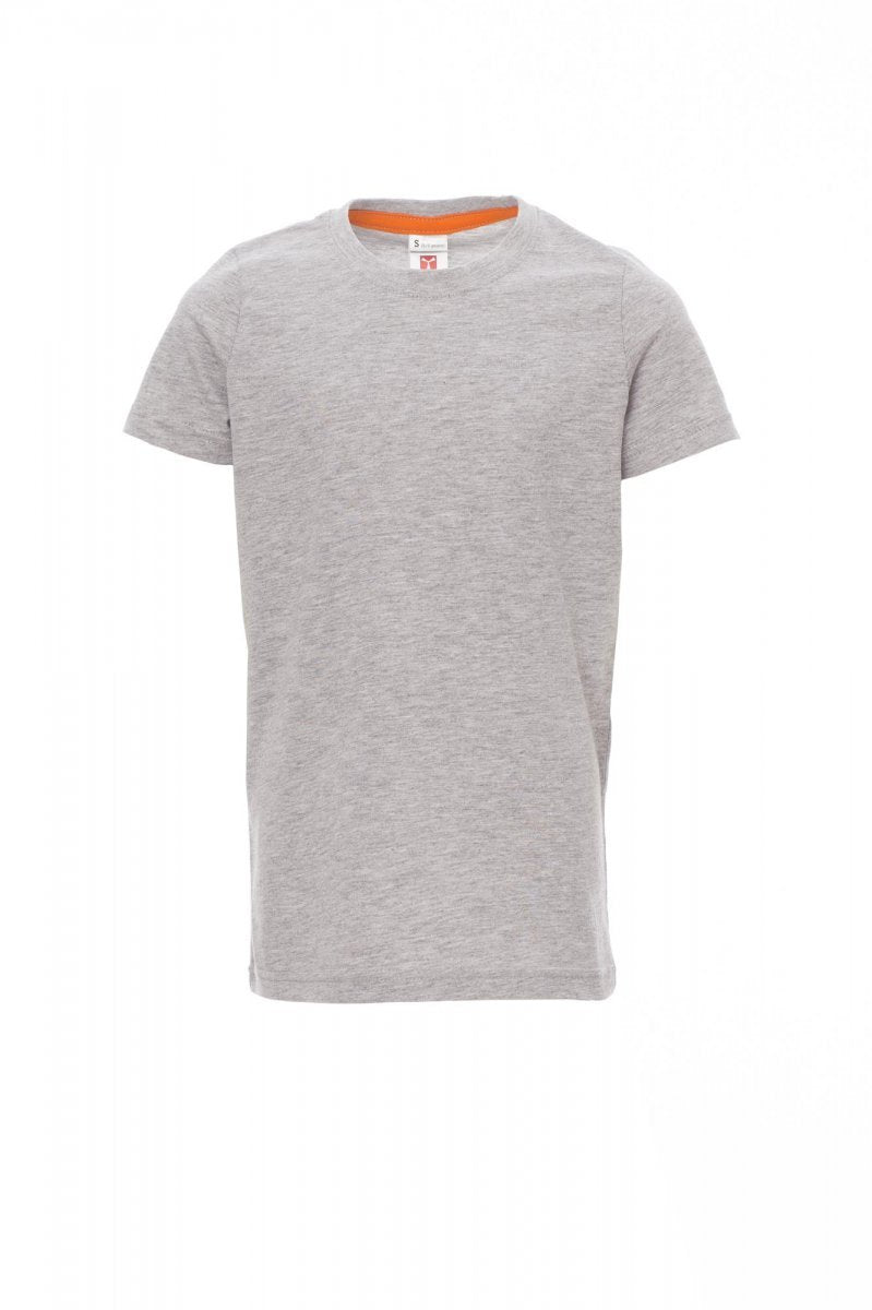 PAYPER - Kinder-T-Shirt SUNSET KIDS MELANGE - Farbe: Grau Meliert