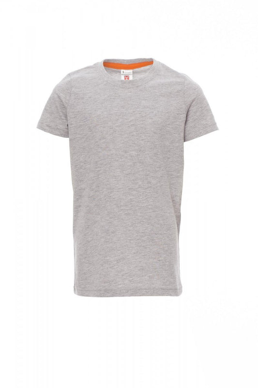 PAYPER - Kinder-T-Shirt SUNSET KIDS MELANGE - Farbe: Grau Meliert