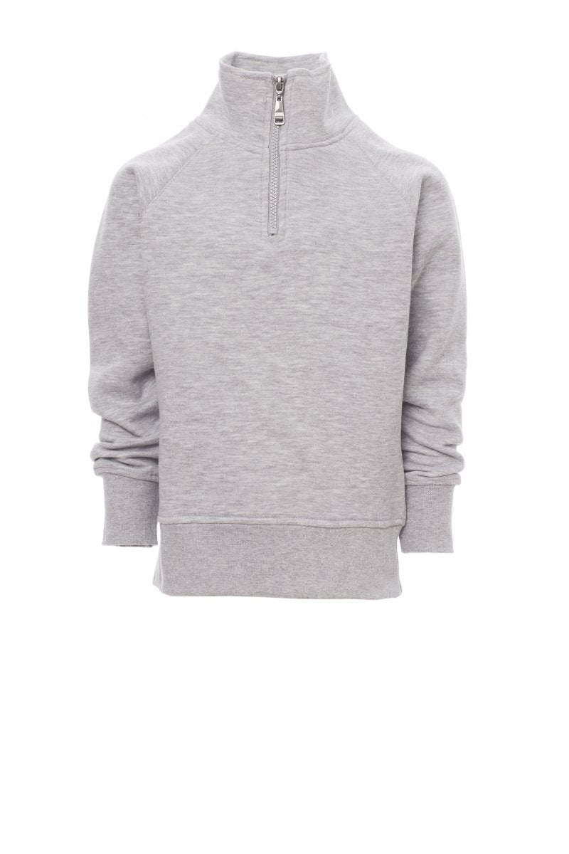 PAYPER - Kindersweatshirt ZICO+ MELANGE - Farbe: Grau Meliert